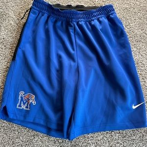 Memphis Tigers Basketball Shorts / Brand New